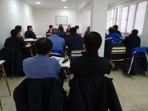 Capacitaron a personal policial de Río Gallegos en Comunicación