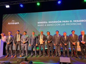 Claudio Vidal en ArminerA 2025: “La minería es un eje estratégico para el desarrollo de Santa Cruz”