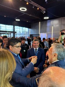 Claudio Vidal en ArminerA 2025: “La minería es un eje estratégico para el desarrollo de Santa Cruz”