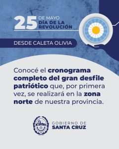 25 de Mayo: disfrutá de todas las instancias del acto central por los medios públicos provinciales