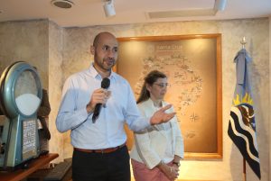 Presentaron la Vlll° Fiesta Nacional del Lago en Casa de Santa Cruz