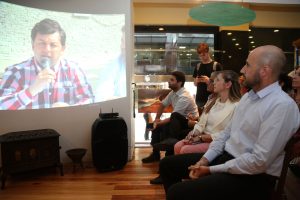 Presentaron la Vlll° Fiesta Nacional del Lago en Casa de Santa Cruz