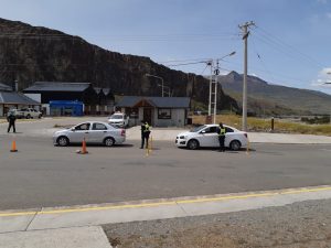 Verano Vivo: Se llevan adelante controles vehiculares en diferentes puntos de la provincia
