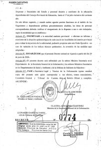 Desde hoy rige el Decreto 774/20 en todo el territorio santacruceño