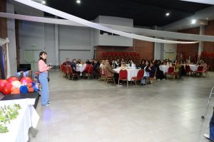 Desarrollo Social acompañó los 25 años de la Residencia Víctor Baleta de Puerto Santa Cruz