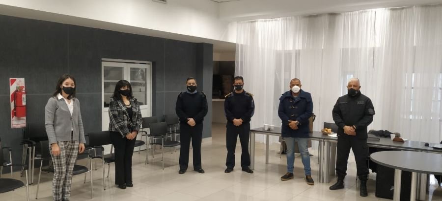 Se lleva adelante una nueva capacitación policial en Zona Norte