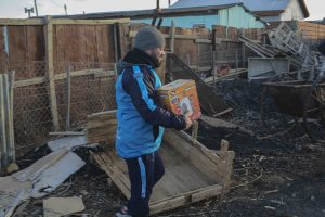Plan Invernal: Se realizó operativo territorial en La Esperanza