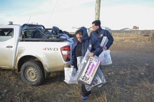 Plan Invernal: Se realizó operativo territorial en La Esperanza