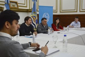 El Gobierno Provincial presentó la extensión del distanciamiento a intendentes