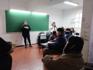 El Polivalente de Arte trabaja en el Proyecto “Las Mujeres de Malvinas”