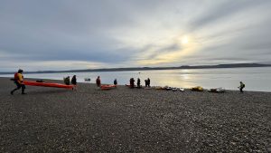 Ambiente participó de una limpieza en el Día Mundial de los Océanos