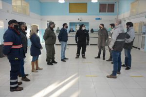Autoridades nacionales, provinciales y municipales recorrieron el PIA