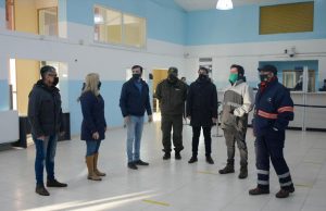 Autoridades nacionales, provinciales y municipales recorrieron el PIA