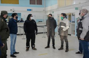 Autoridades nacionales, provinciales y municipales recorrieron el PIA