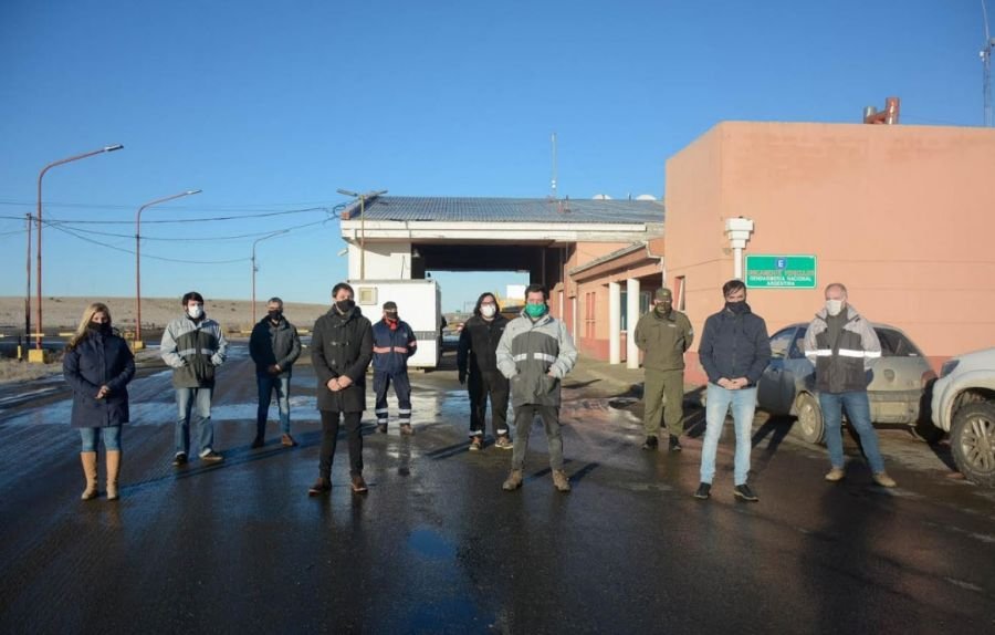 Autoridades nacionales, provinciales y municipales recorrieron el PIA