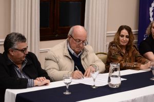 Capacitación, profesionalización y oportunidades: destacaron el convenio con el CPE