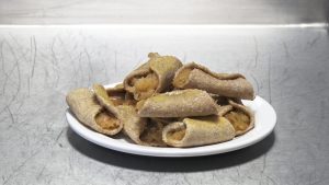 “Recetas fáciles y nutritivas”: Hoy pañuelitos de manzana y naranja