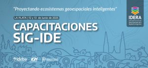 Santa Cruz asiste a las Capacitaciones 2025 de IDERA