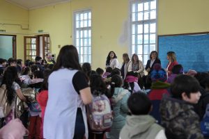La Escuela Primaria N°1 reabrió sus puertas con un sistema de calefacción completamente renovado