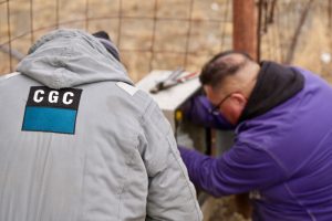 La Esperanza: El Gobierno inauguró una oficina del Registro Civil y llevó el servicio de gas tras 28 años