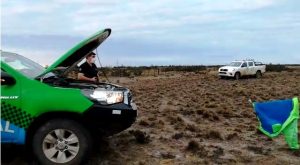 La Agencia Provincial de Seguridad Vial intervino en dos incidentes que se produjeron en la Ruta Nº 12