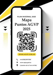Plan Invernal: Vialidad Provincial cuenta con códigos QR para el acceso rápido a información vial