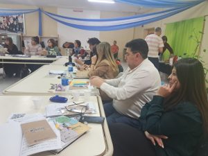 Se realizó un encuentro para avanzar con la alfabetización en la Educación Secundaria