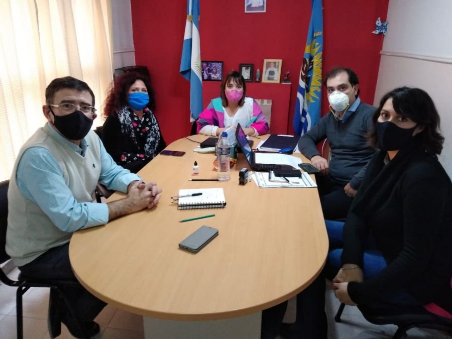 El CPE Zona Norte trabajó en temas inherentes a la educación durante la pandemia