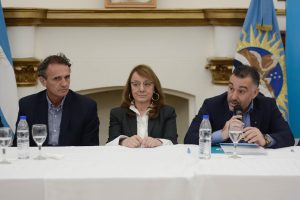 Álvarez destacó la reactivación de la obra pública después de cuatro años