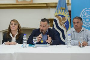 Álvarez destacó la reactivación de la obra pública después de cuatro años