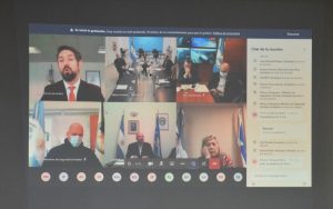 Santa Cruz participó de una nueva reunión extraordinaria del Consejo de Seguridad Interior