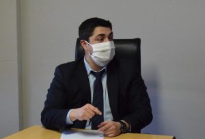 Santa Cruz participó de una nueva reunión extraordinaria del Consejo de Seguridad Interior