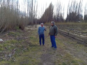 Los Antiguos: El ministro Nicolás Brizuela acompañó una jornada de trabajo para fortalecer el desarrollo local