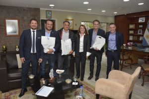 Katopodis: “Las obras son de los vecinos y vecinas”