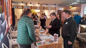 En la Expo Rural 2025 Leguizamón subrayó el apoyo a la producción y la importancia de alentar las inversiones