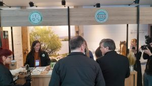 En la Expo Rural 2025 Leguizamón subrayó el apoyo a la producción y la importancia de alentar las inversiones