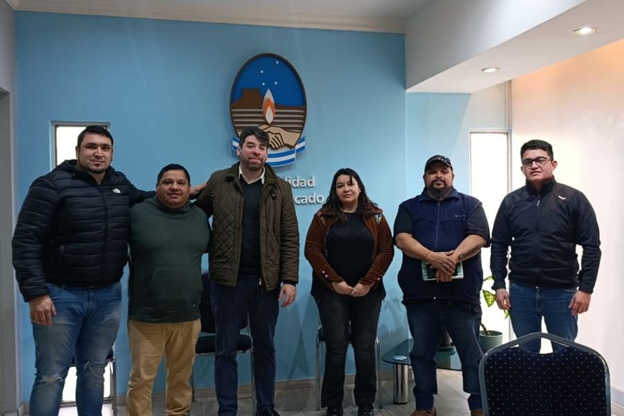 Tras el éxito en la Cuenca Carbonífera, Pico Truncado se prepara para las capacitaciones en maquinaria pesada
