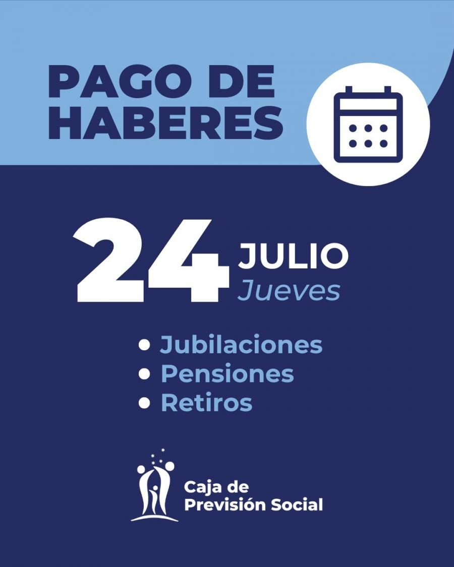 Caja de Previsión Social: fecha de pago y cómo son los aumentos de julio