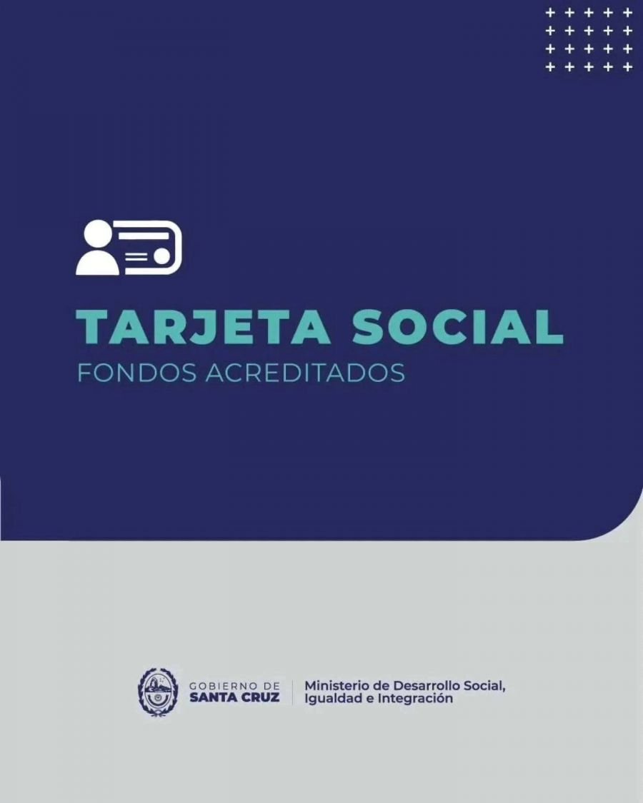 Comunicado:  Acreditación de Tarjeta Social