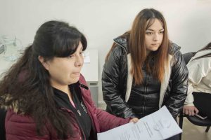 Brindaron asesoramiento a trabajadores de cuidado