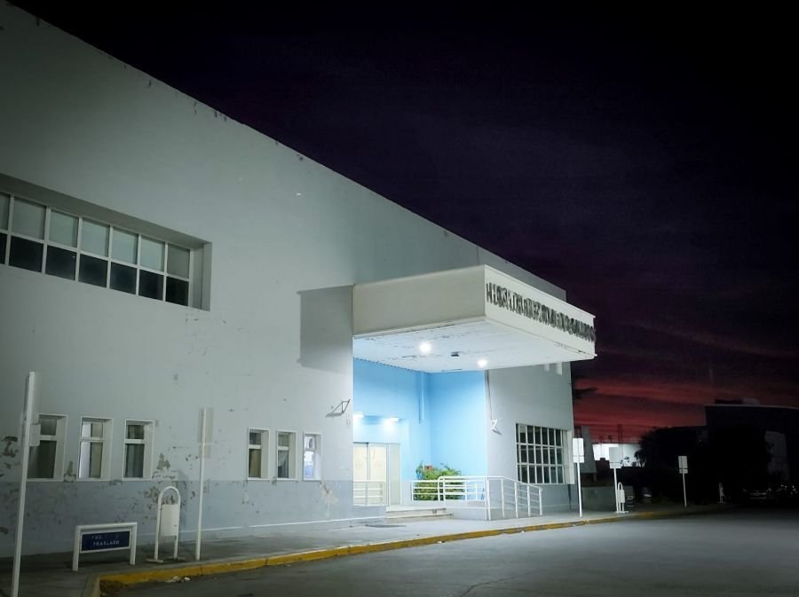 Incidente en Ruta Nacional Nº 3:  La Ministra de Salud trabaja en el hospital y se espera parte oficial