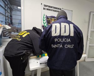 Golpe histórico al narcotráfico: secuestran cocaína por más de $780.000.000 en Caleta Olivia
