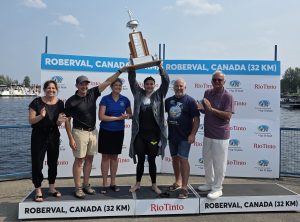 El Gobierno de Santa Cruz felicitó a Matías Díaz Hernández, tras ganar la Copa del Mundo de Aguas Abiertas en Canadá