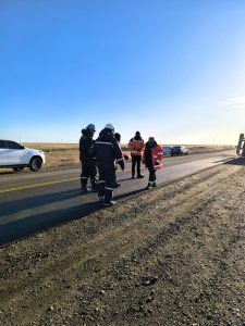 Se completó el retiro de los vehículos involucrados en el accidente en Ruta 3