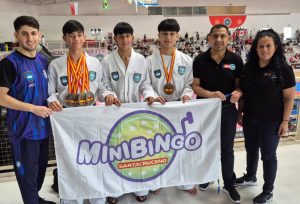 La delegación santacruceña cosechó cinco medallas en el Mundial de Taekwondo en Barcelona