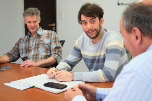 Producción impulsa la puesta en valor de los Parques Industriales de Río Gallegos y La Esperanza