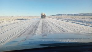 Plan Invernal: continúan las tareas de mantenimiento de rutas provinciales