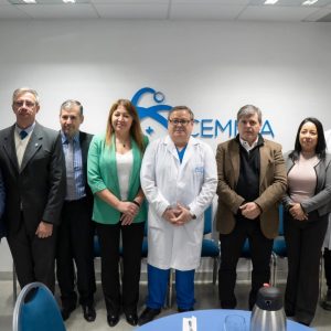 Leguizamón en el CEMNPA: reafirmó el compromiso con el sistema de salud