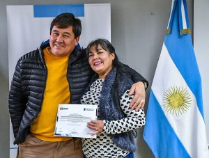 Se capacitaron a cuidadores domiciliarios de distintos puntos de Santa Cruz