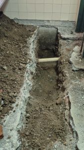 Finalizaron las obras de renovación cloacal en el jardín N°16 de Río Gallegos